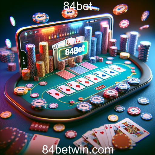 Descubra o Mundo do Poker Online na 84bet