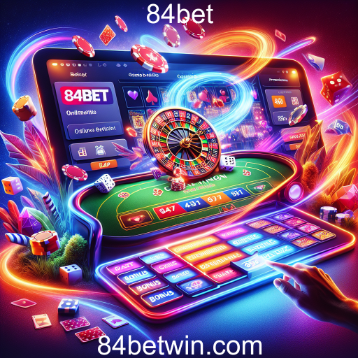 Descubra as Melhores Promoções de Jogos no 84bet